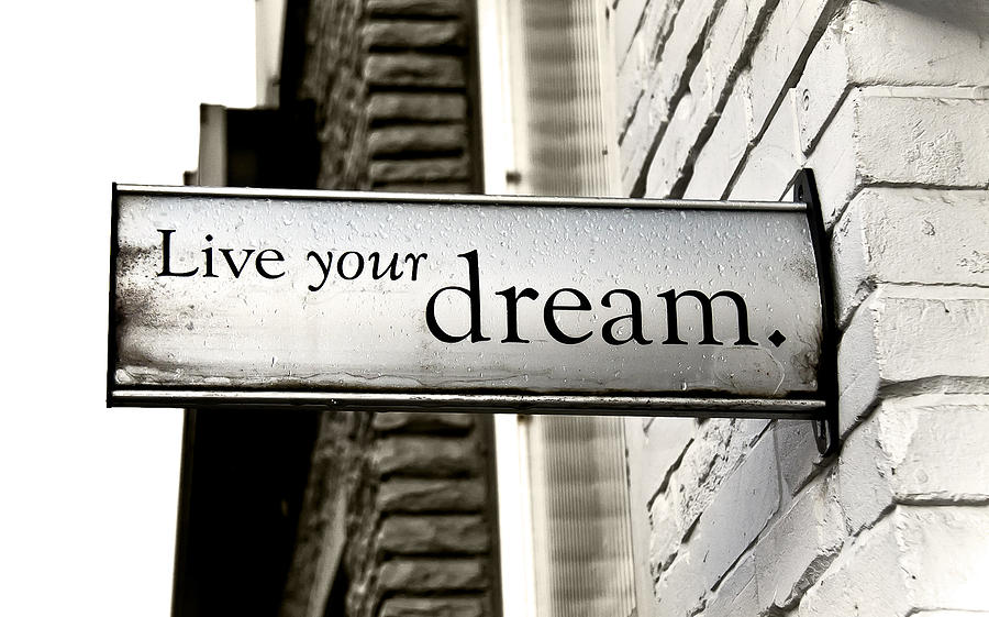 Stop Waiting. Live Your Dreams.